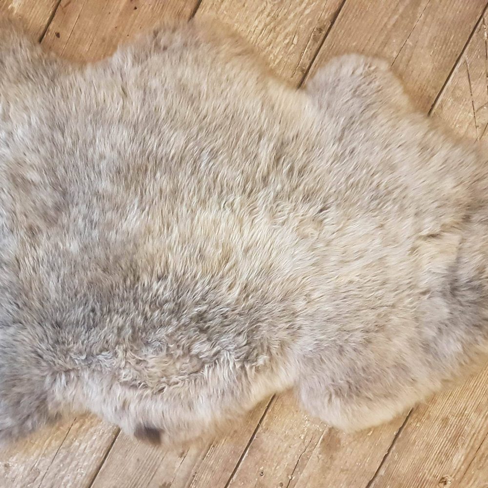 Just Our Stall Rare Breed English Sheepskin Rug