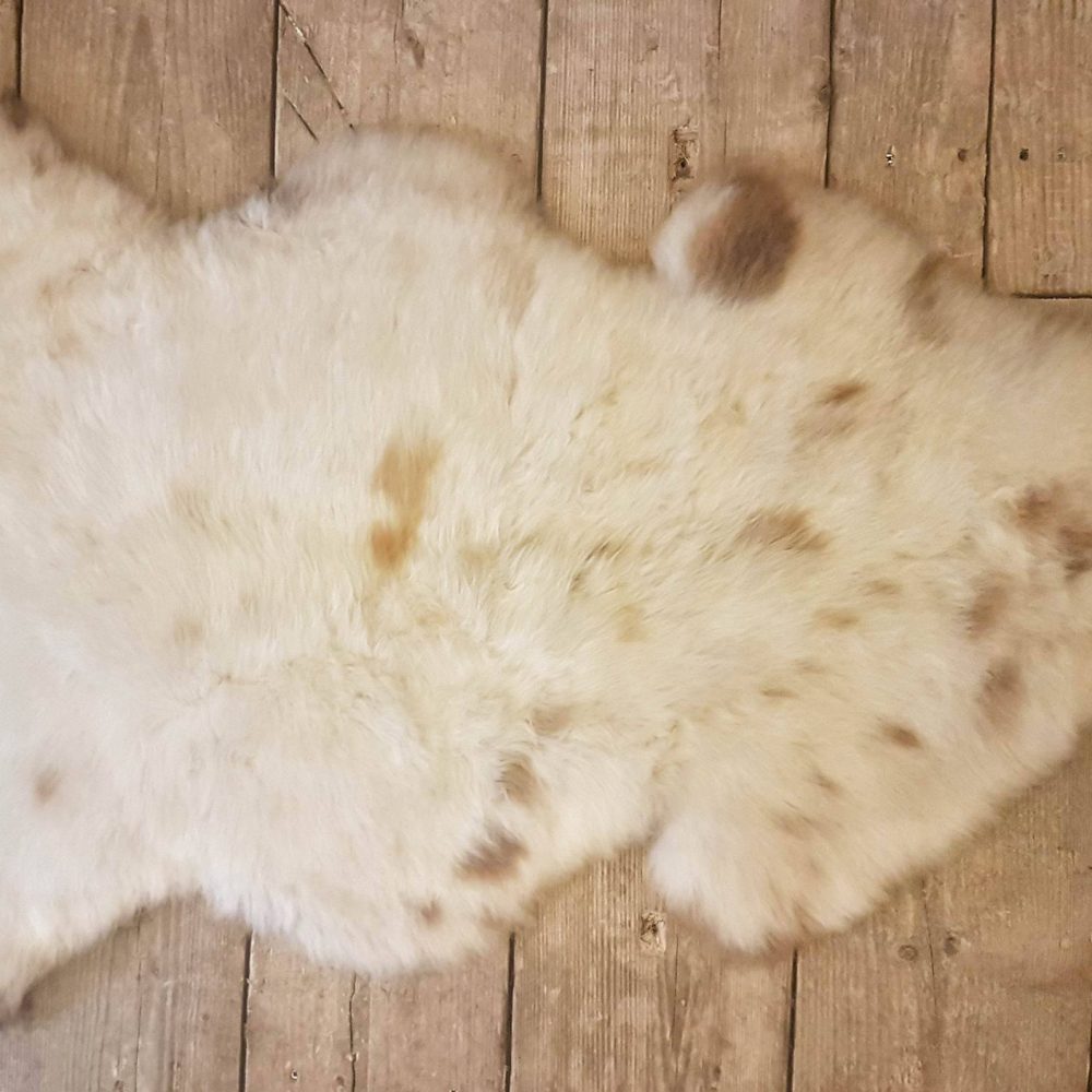 Just Our Stall Rare Breed English Sheepskin Rug