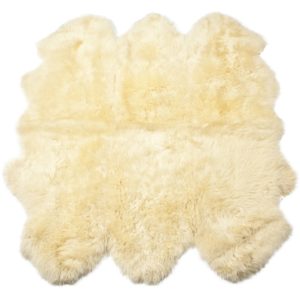 Sexto Sheepskin Rug