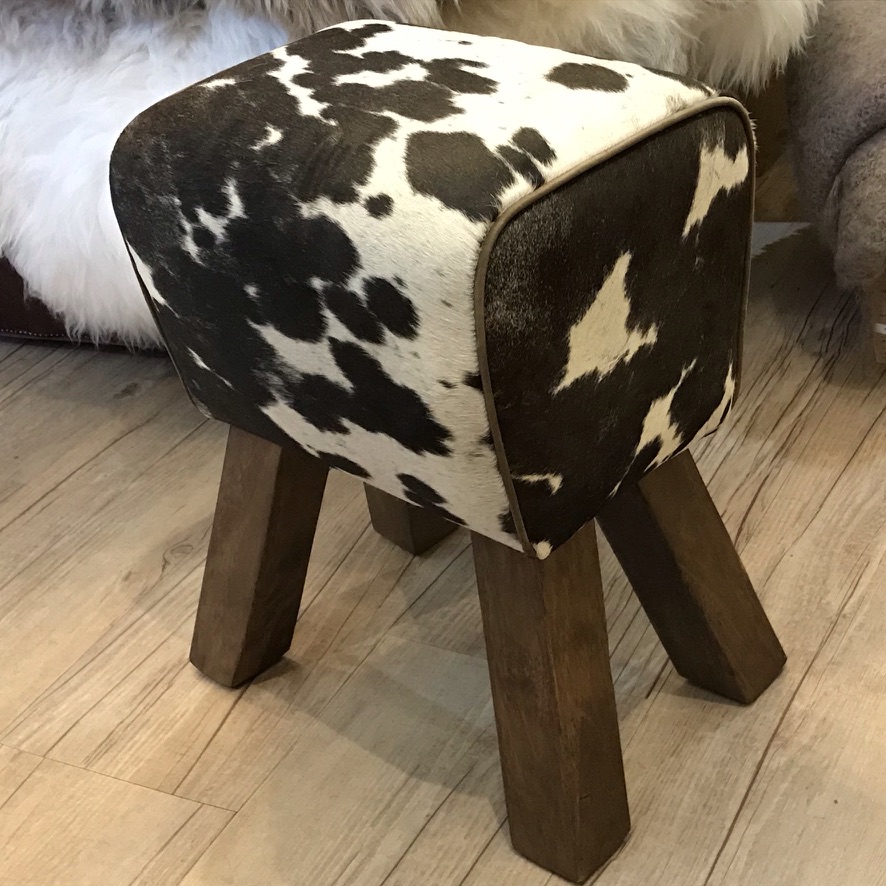 Cowhide Pommel Benches - Image 4